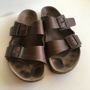 Birkenstock Arizona—Women's 39, classic brown